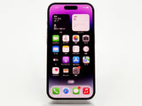 【Bランク】SIMフリー iPhone14 Pro 256GB ディープパープル MQ1E3J/A #2646