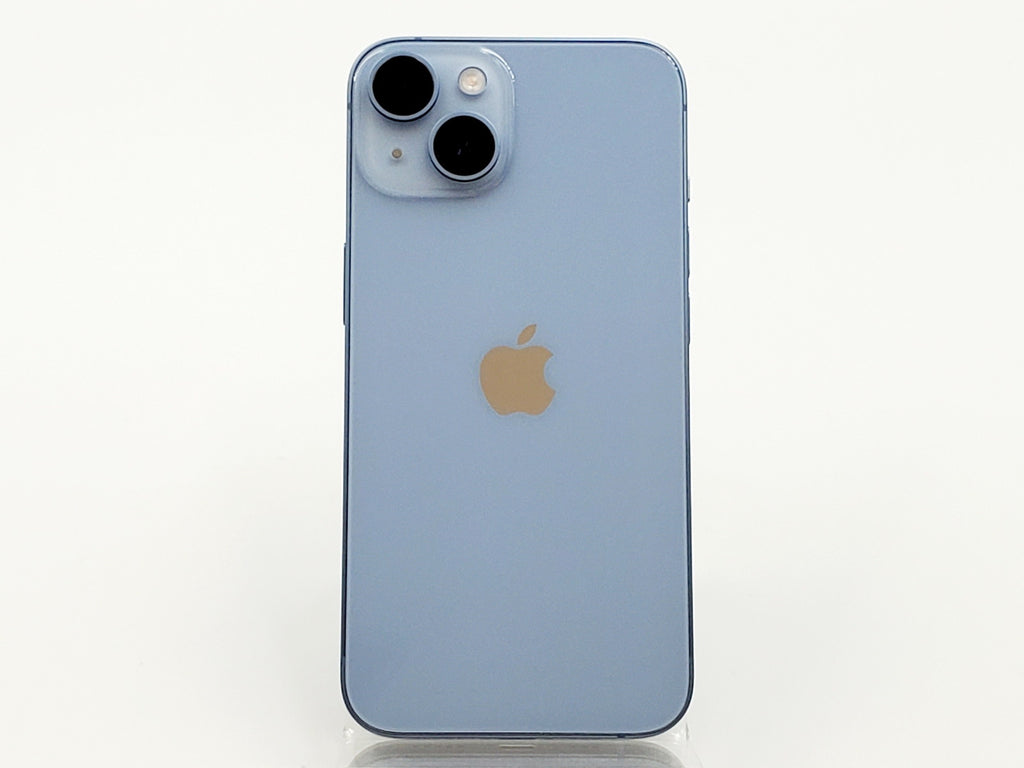 【Aランク】SIMフリー iPhone14 128GB ブルー MPVJ3J/A Apple A2881 #5000