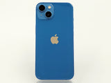 【Bランク】SIMフリー iPhone13 128GB ブルー MLNG3J/A #1408