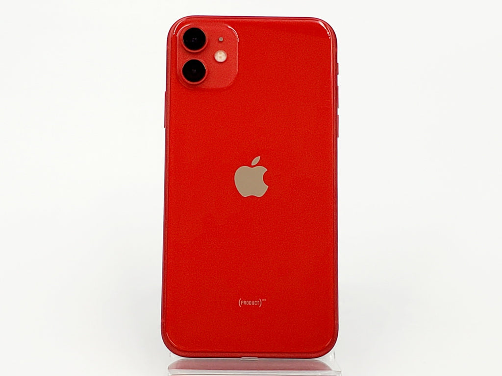 【Dランク】SIMフリー iPhone11 256GB (PRODUCT)RED MWM92J/A Apple A2221 レッド #2275