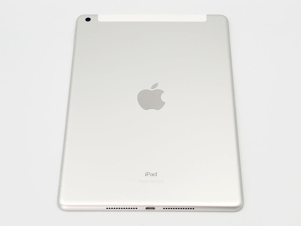 【Aランク】SIMフリー iPad (第9世代) Wi-Fi+Cellular 64GB シルバー MK493J/A Apple A2604 2021年モデル 10.2インチ #0165