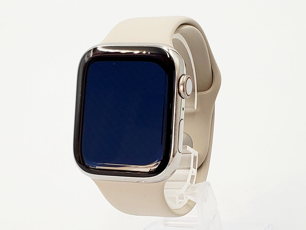 Apple Watch Series 7 45mm ステンレス セルラーモデルスマホ/家電/カメラ