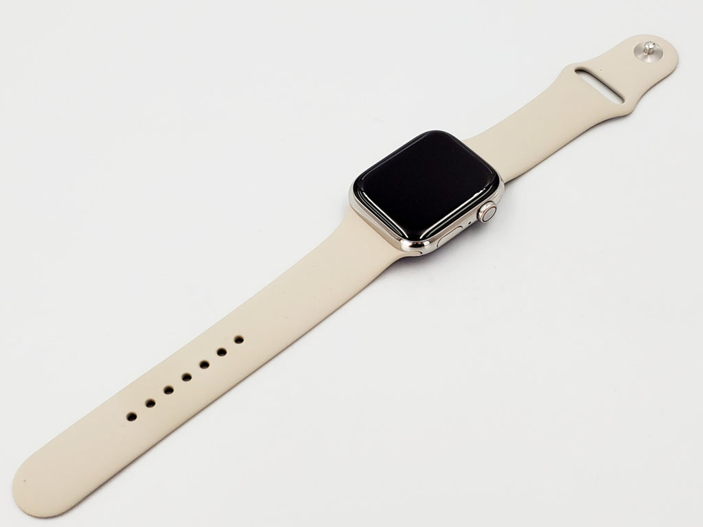 Bランク】Apple Watch Series 7 GPS+Cellularモデル 45mm MKJV3J/A ...