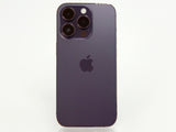 【Bランク】SIMフリー iPhone14 Pro 256GB ディープパープル MQ1E3J/A #0555