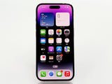 【Bランク】SIMフリー iPhone14 Pro 256GB ディープパープル MQ1E3J/A #0555