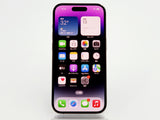 【Aランク】SIMフリー iPhone14 Pro 128GB ディープパープル MQ0F3J/A #1588