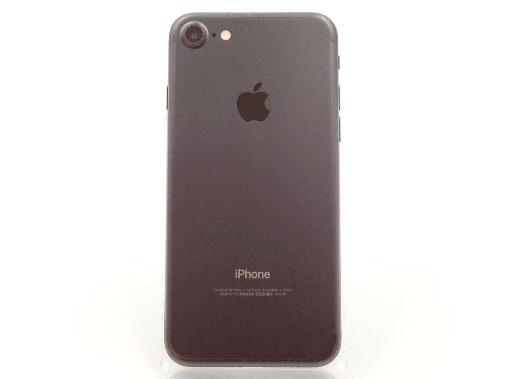 Bランク】SIMフリー iPhone7 128GB MNCK2J/A ブラック Apple A1779