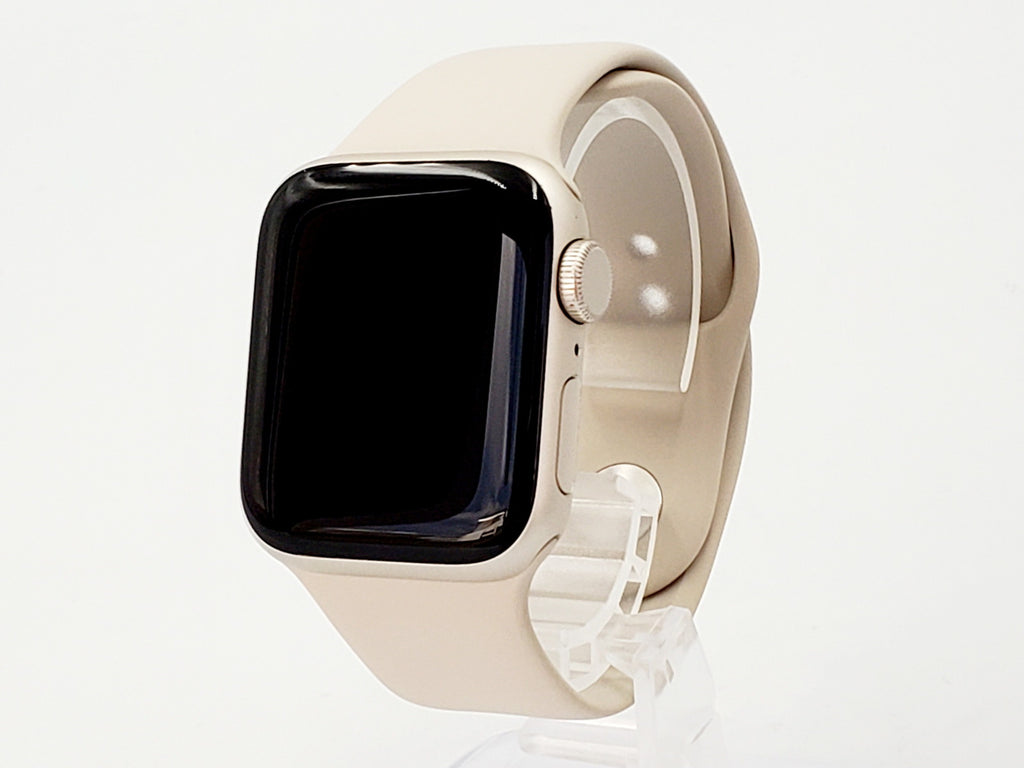 Bランク】Apple Watch SE 第2世代 GPSモデル 40mm MNJP3J/A スター