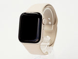 【Bランク】Apple Watch SE 第2世代 GPSモデル 40mm MNJP3J/A スターライトアルミニウムケース/スターライトスポーツバンド #FNNH67M2