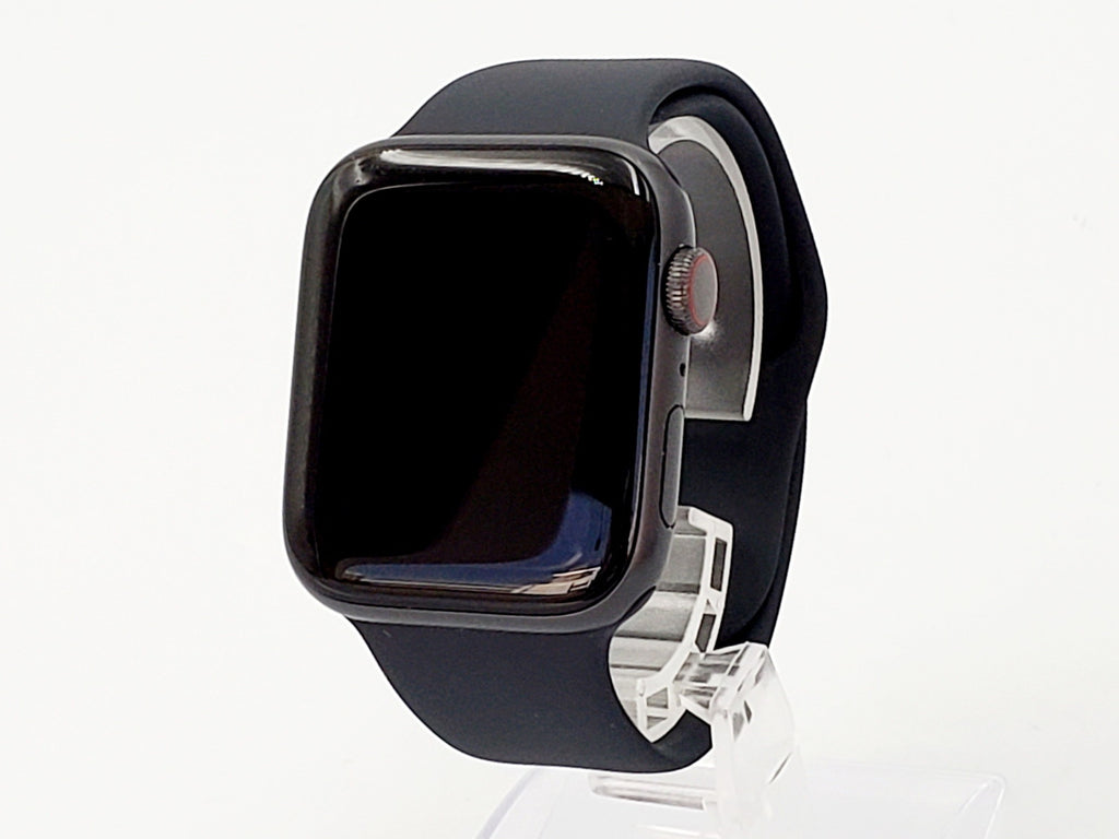 【Cランク】Apple Watch Series 6 GPS+Cellularモデル 44mm MG2E3J/A  スペースグレイアルミニウムケース/ブラックスポーツバンド A2376 #3944