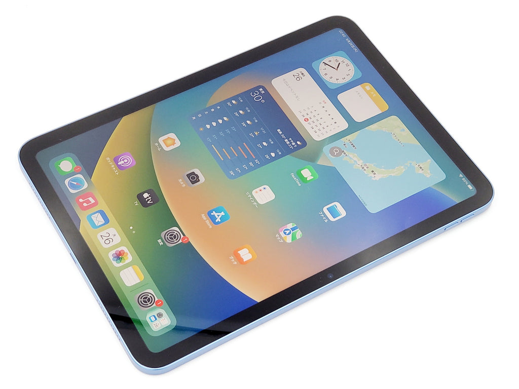 Aランク】iPad (第10世代) Wi-Fi 64GB ブルー MPQ13J/A 10.9インチ
