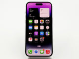 【Bランク】SIMフリー iPhone14 Pro Max 256GB ディープパープル MQ9E3J/A #4808