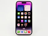 【Bランク】SIMフリー iPhone14 Pro 128GB ディープパープル MQ0F3J/A #9428
