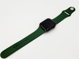 【Bランク】Apple Watch Series 7 GPSモデル 41mm MKN03J/A グリーンアルミニウムケース/クローバースポーツバンド A2473 #KDHK2T3