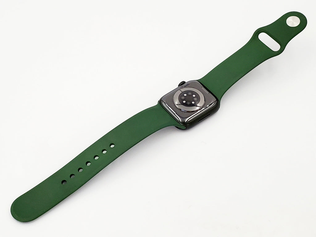 Bランク】Apple Watch Series 7 GPSモデル 41mm MKN03J/A グリーン