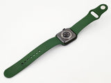 【Bランク】Apple Watch Series 7 GPSモデル 41mm MKN03J/A グリーンアルミニウムケース/クローバースポーツバンド A2473 #KDHK2T3