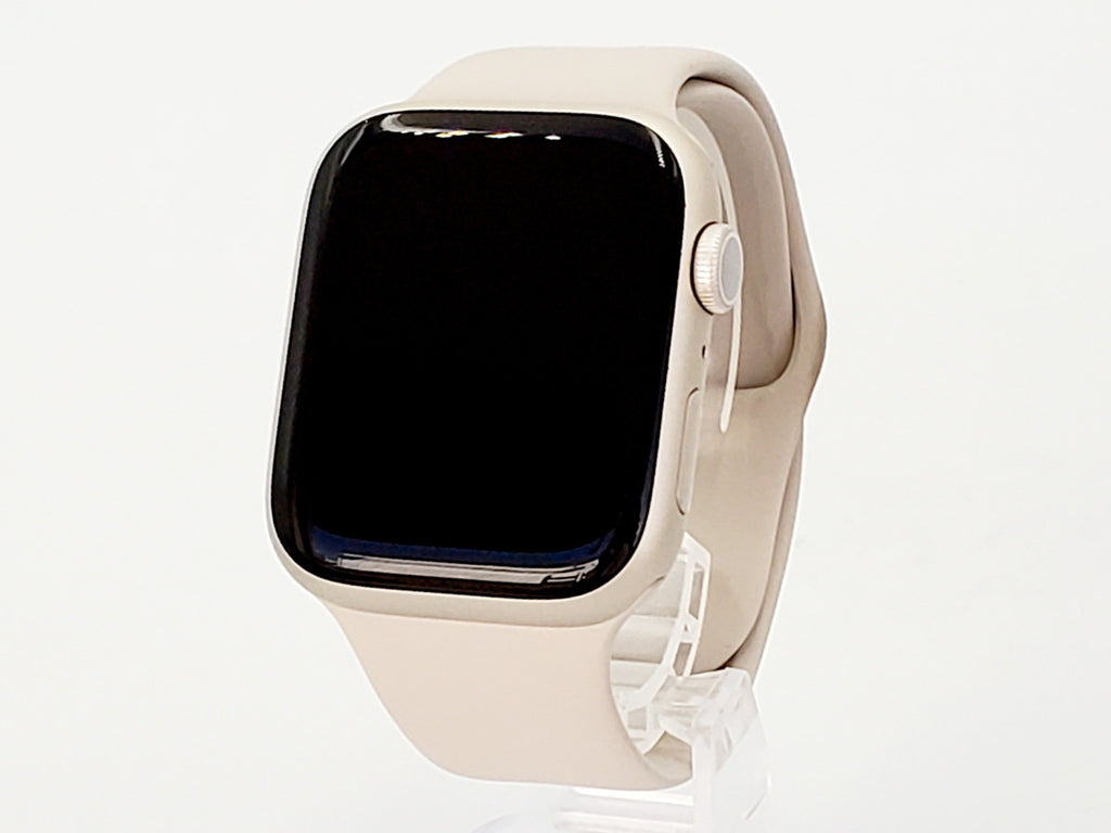 新品未使用 Apple Watch 7 45mm グリーンアルミ GPS