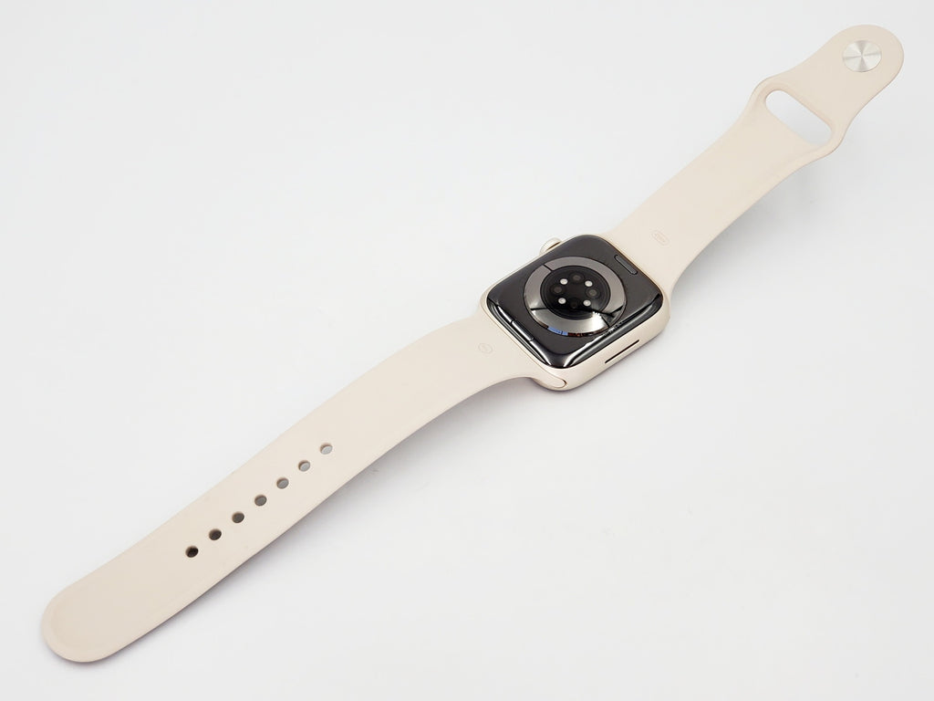 Apple Watch Series7GPS45mmスターライトMKN63J/A