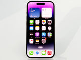 【Bランク】SIMフリー iPhone14 Pro 512GB ディープパープル MQ283J/A Apple A2889 #6772
