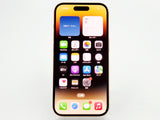 【Bランク】SIMフリー iPhone14 Pro 256GB ゴールド MQ173J/A Apple A2889 #7311