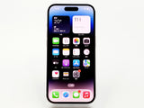 【Bランク】SIMフリー iPhone14 Pro 128GB シルバー MQ013J/A Apple A2889 #8129