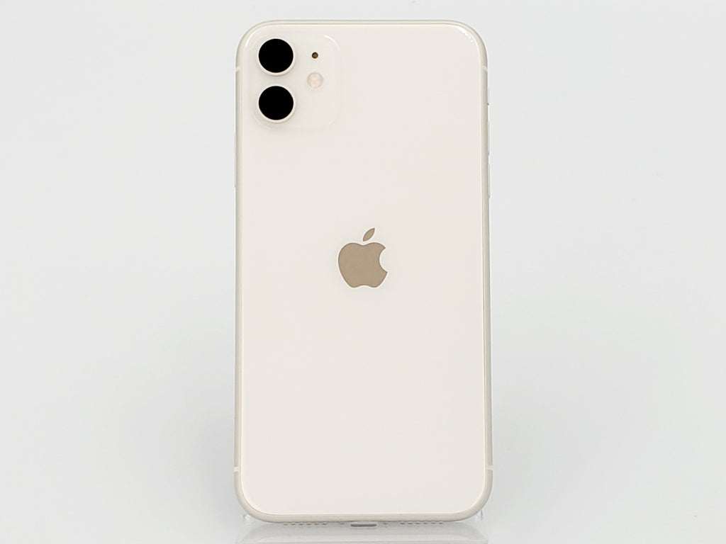 Cランク】SIMフリー iPhone11 64GB ホワイト MWLU2J/A Apple A2221