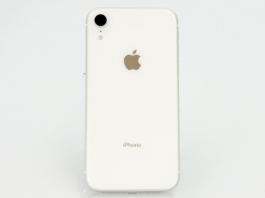Bランク】SIMフリー iPhoneXR 256GB ホワイト MT0W2J/A Apple A2106 ...