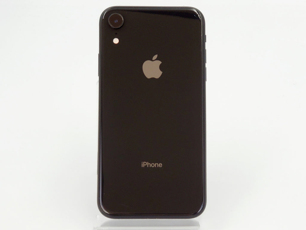 【Cランク】SIMフリー iPhoneXR 64GB ブラック MT002J/A Apple A2106 #4698