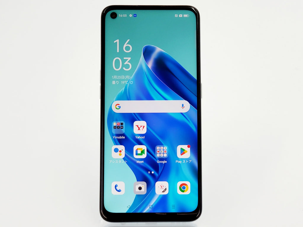 OPPO Reno5 A A101OP アイスブルー Y!mobile版-