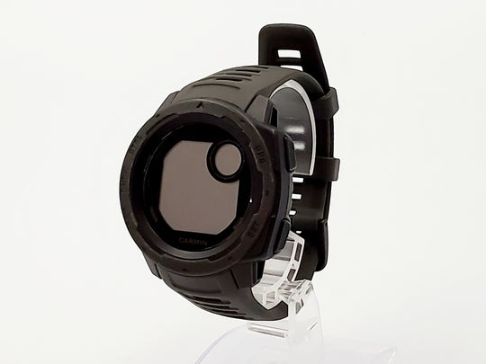 【Dランク】GARMIN Instinct 010-02064-12 Graphite 0753759222260 #014199