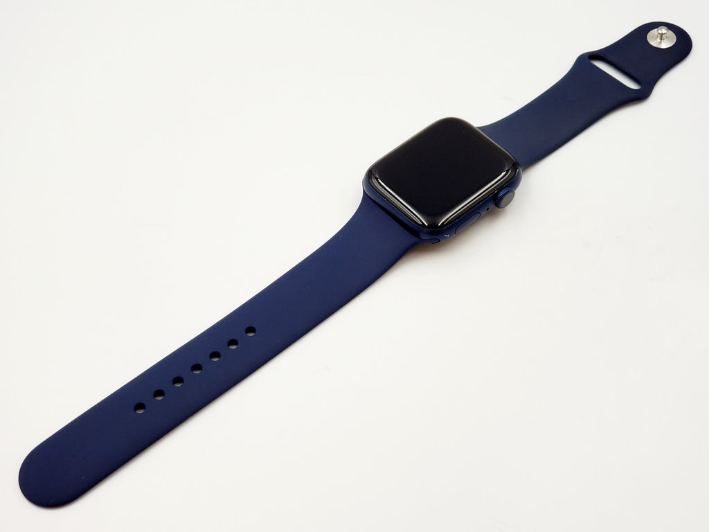 Dランク】Apple Watch Series 6 GPSモデル 44mm M00J3J/A ブルー