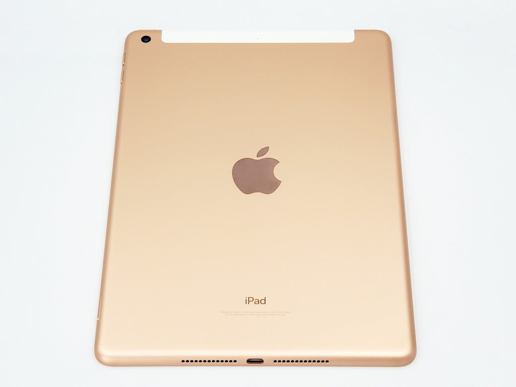 【Bランク】SIMフリー iPad (第6世代) Wi-Fi+Cellular 32GB ゴールド MRM02J/A Apple A1954  #8864