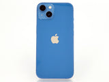 【Bランク】SIMフリー iPhone13 256GB ブルー MLNM3J/A Apple A2631 #1852