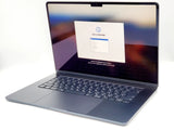 【Bランク】MacBook Air 15インチ MQKW3J/A ミッドナイト M2チップ 8GB/256GB Apple A2941 #QXN37M5