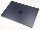 【Bランク】MacBook Air 15インチ MQKW3J/A ミッドナイト M2チップ 8GB/256GB Apple A2941 #QXN37M5