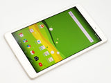 【Dランク】au Qua tab PX LGT31SWA ホワイト LG #9335