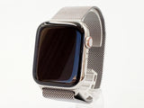 【Aランク】Apple Watch Series 5 GPS+Cellularモデル 44mm NWWG2J/A (MWWG2J/A) ステンレススチールケース/ミラネーゼループ #4722