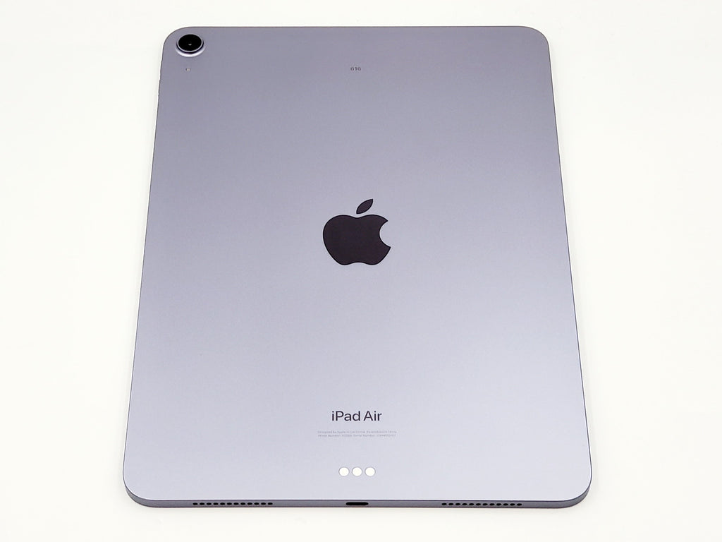 【Bランク】iPad Air (第5世代) Wi-Fi 256GB パープル PME63J/A(MME63J/A) 2022年モデル 10.9インチ Apple A2588 #6KK9DY0T ※刻印あり