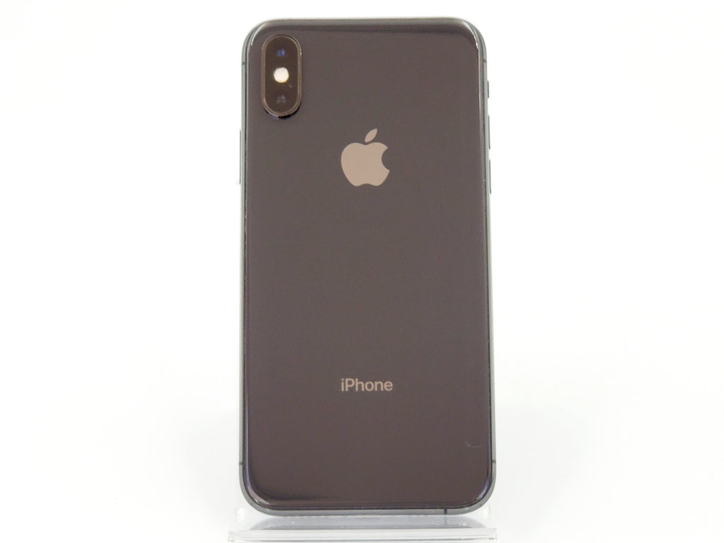 【Bランク】SIMフリー iPhoneXs 64GB スペースグレイ MTAW2J/A Apple A2098 #6818