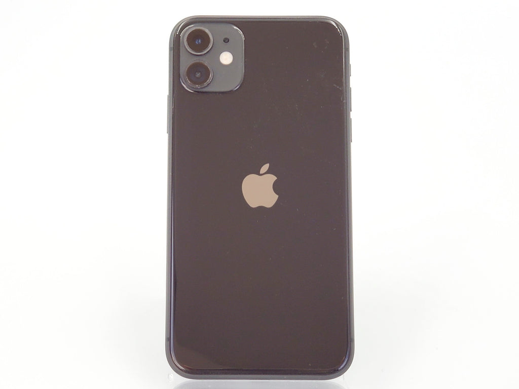 【Cランク】SIMフリー iPhone11 256GB ブラック MWM72J/A Apple A2221 #6335