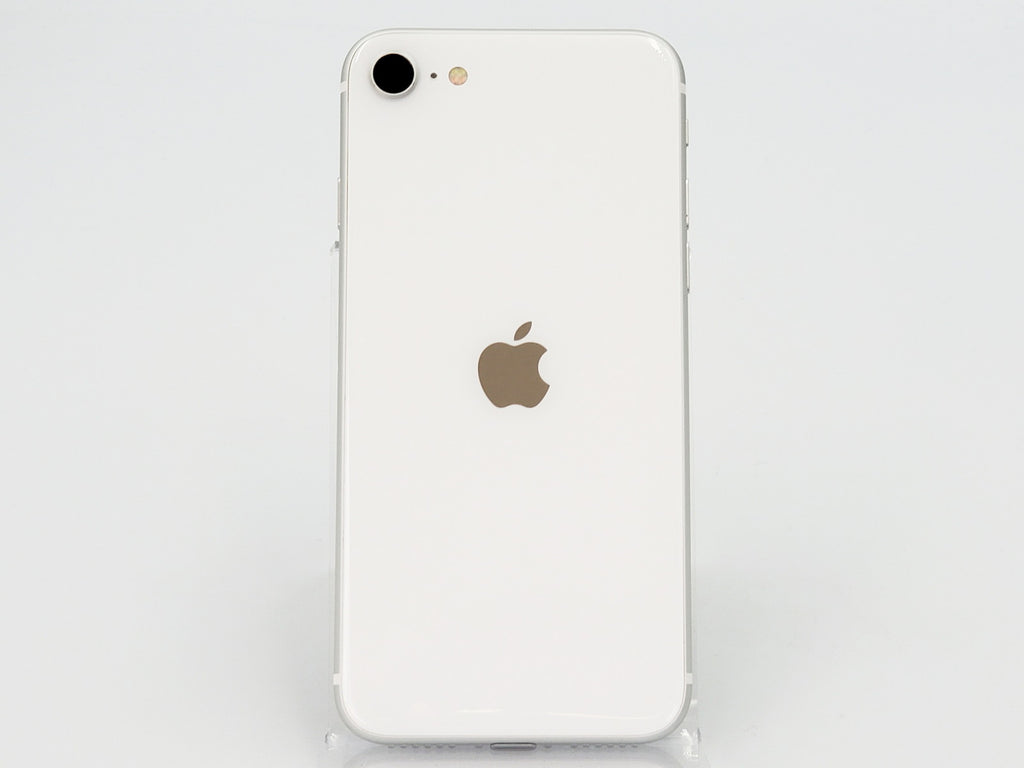 Bランク】SIMフリー iPhoneSE (第2世代) 64GB ホワイト MHGQ3J/A Apple