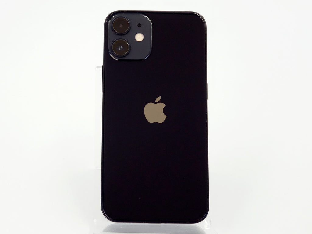 【Bランク】SIMフリー iPhone12 mini 128GB ブラック MGDJ3J/A Apple A2398 #9784