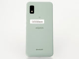 【Aランク】SIMフリー シャープ AQUOS wish SH-M20 オリーブグリーン #7420