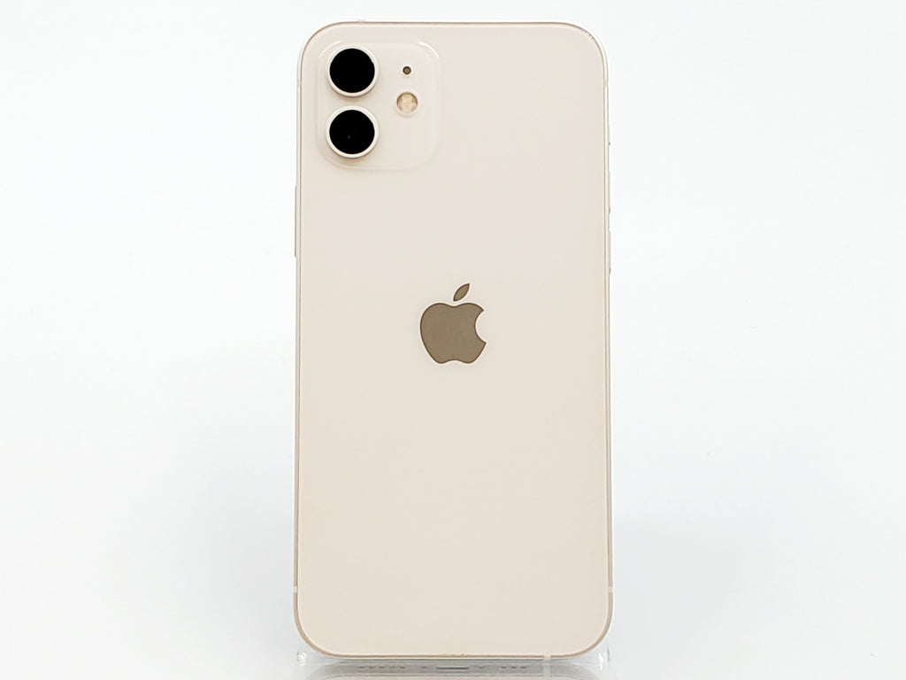 【Bランク】SIMフリー iPhone12 64GB ホワイト MGHP3J/A Apple A2402 #2188