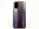【Cランク】UQmobile版SIMフリー OPPO A54 5G OPG02SKU シルバーブラック #0448