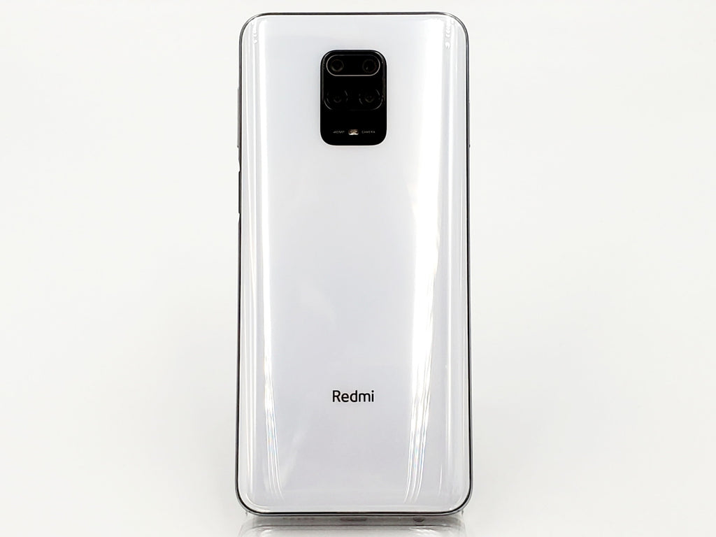 【Bランク】SIMフリー Xiaomi Redmi Note 9S 4GB RAM 64GB ROM グレイシャーホワイト M2003J6A1R #0444