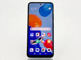 【Bランク】SIMフリー Xiaomi Redmi Note 11 スターブルー 2201117TL #6648
