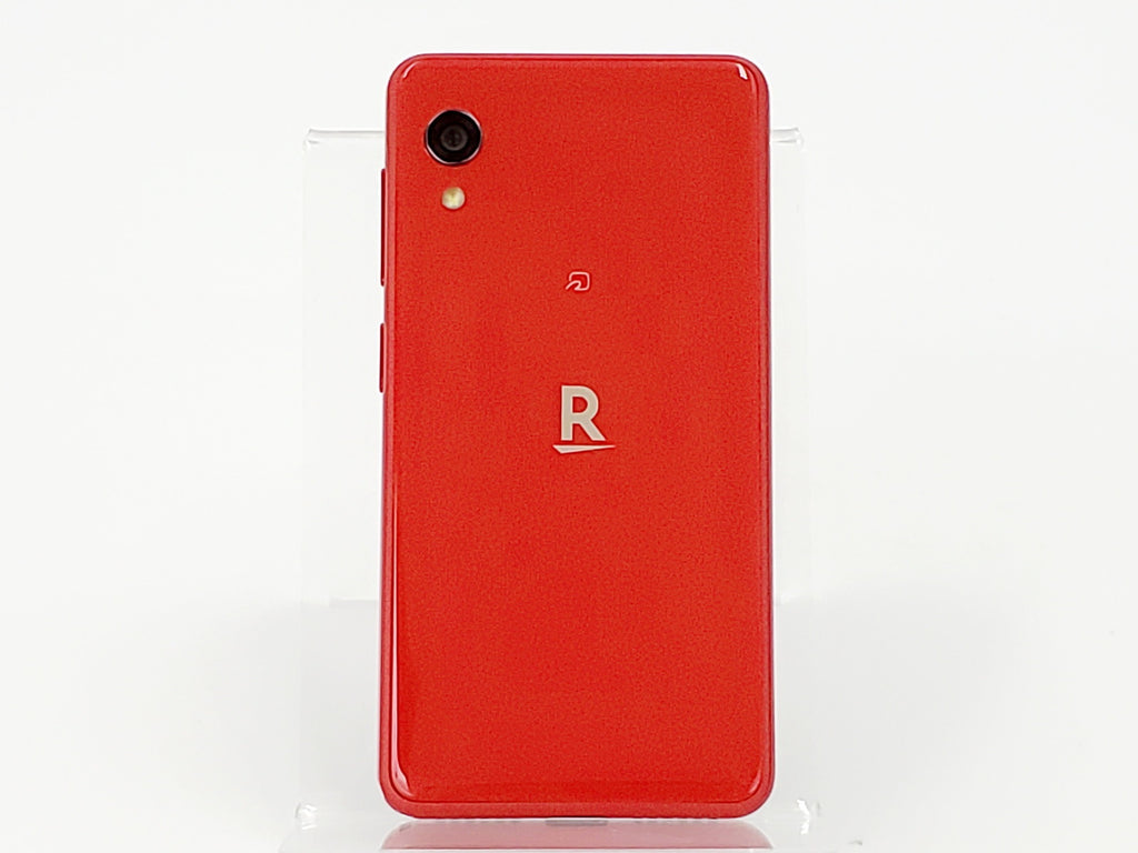 新品未使用　rakuten mini ミニ　赤　レッド　RED スマホ　携帯