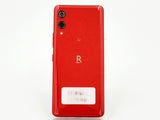 【Bランク】Rakuten hand 5G P780 レッド 楽天モバイル #9947