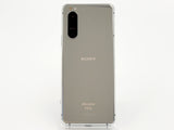 【Cランク】SIMフリー SONY Xperia 5 II SO-52A グレー docomo #1977